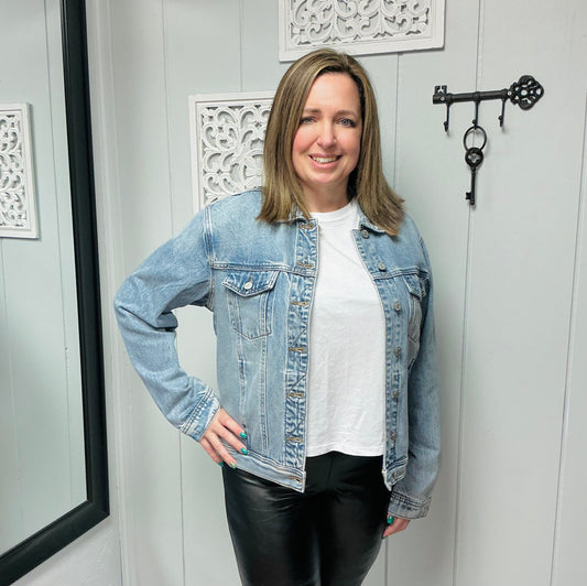 Judy Blue BF Jacket Rigid Magic