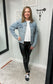 Judy Blue BF Jacket Rigid Magic