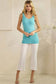 Reversible V or U Neckline Seamless Tank - Summer Colors