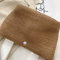 Simple Woven Straw Handbag