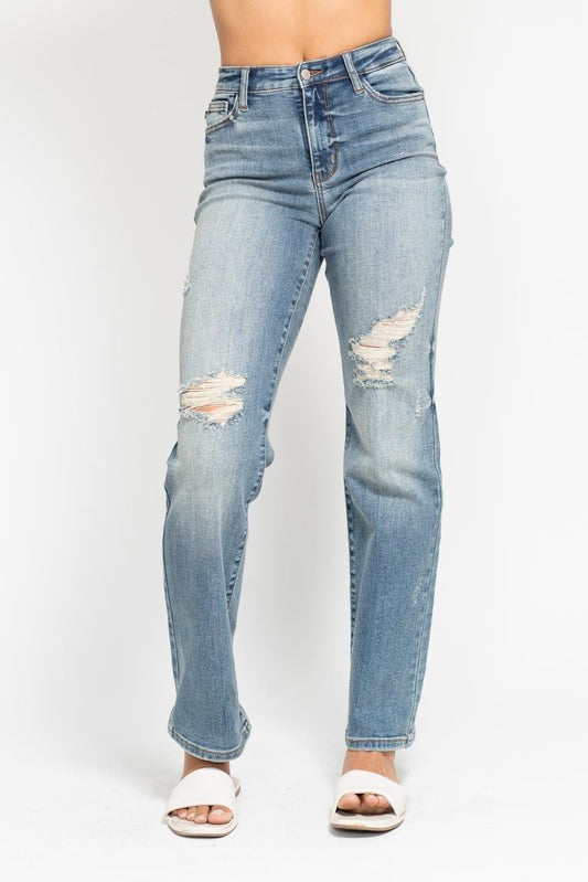 Judy Blue High Waist Dad Jean