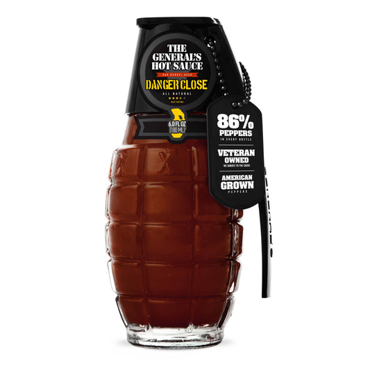 The General's Hot Sauce - Oak Barrel Aged Danger Close