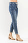 Judy Blue High Waist Elastic Drawstring Cuffed Jogger