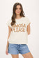 Mimosa Please Short Sleeve Pullover Sweater