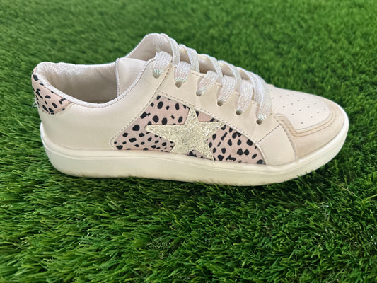Miel 57 Spotted Cheetah Sneakers