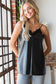 Faux Leather Top