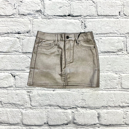 Metallic Skirt by YMI Jeans