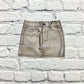 Metallic Skirt by YMI Jeans