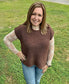 Lace Mesh Sheer Top