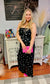 Polka Dot Strapless Wide Leg Jumpsuit