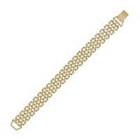 Thin Chain .5" Watch Style Closure Bracelet