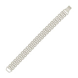 Thin Chain .5" Watch Style Closure Bracelet