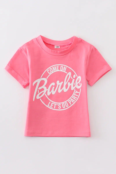 Barbie Girl Top (Girls)