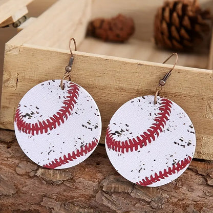 Baseball/Softball Earrings