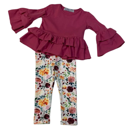 Blooming Beauty Girls Outfit