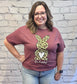 Be Hoppy Leopard Bunny T-Shirt