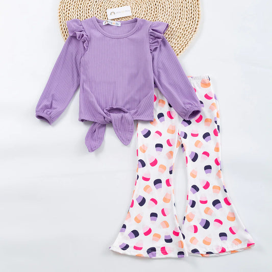 Candy Corn Lover Girls Outfit