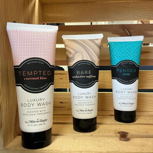 Mixologie Luxury Body Wash & Shower Gel