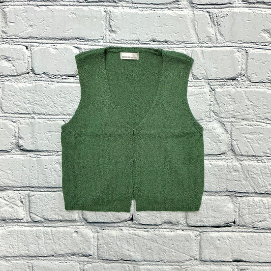 Hook & Eye Knit Sweater Vest