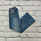 Risen Tummy Control High Rise Crop Wide Waist Band Bow