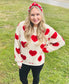Fluffy Valentine's Love Sweatshirt