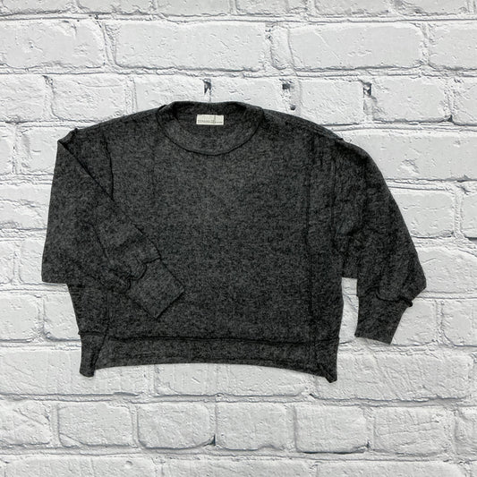 Brushed Hacci Oversized Sweater