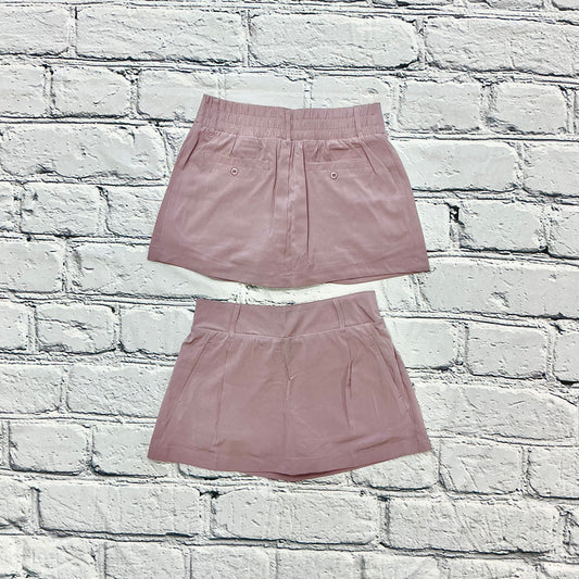 Crinkle Woven Skort