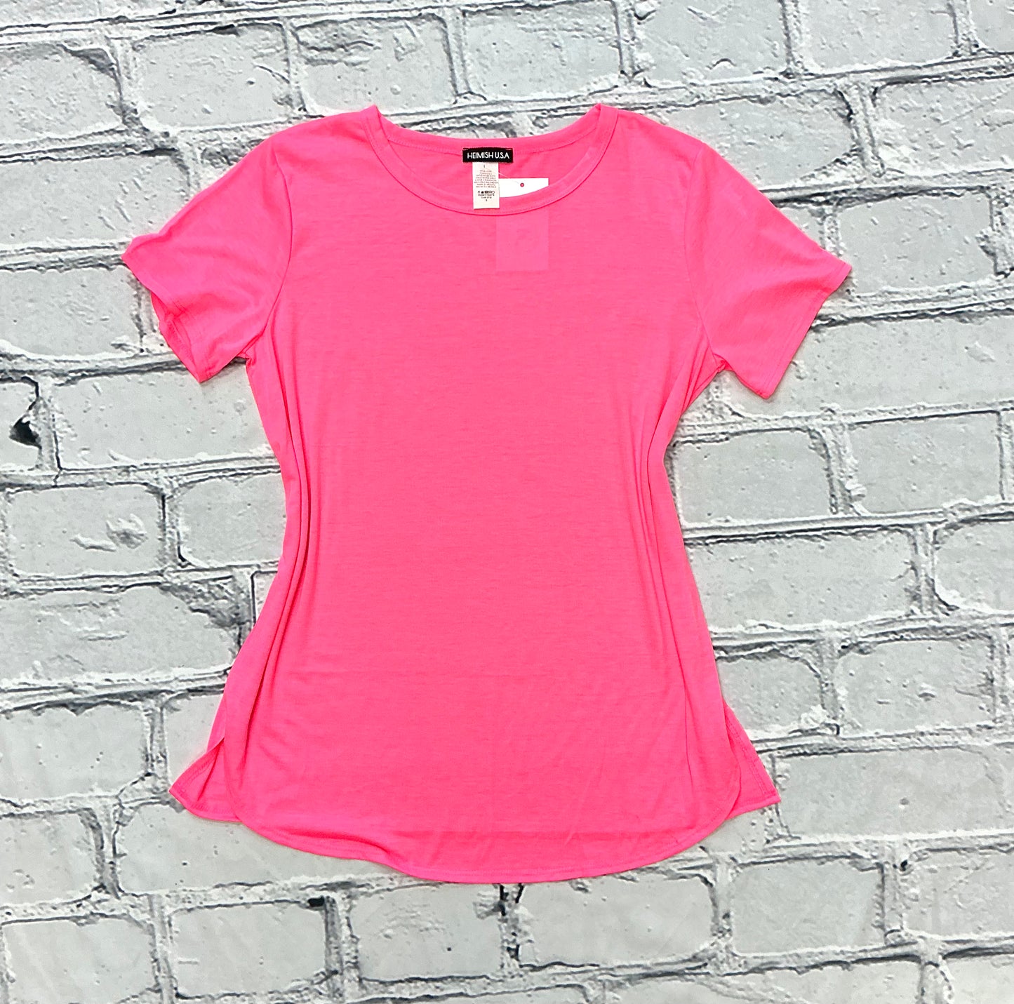 Solid Top With Side Slit