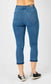 Judy Blue High Waist Pull On Capri