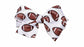 Football Hair Bow