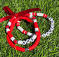Game Day School Spirit Bracelet Stacks Customized colors