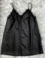 Faux Leather Top