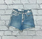 Judy Blue High Waist Slim Short with Foil Seams