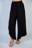 High Waisted Solid Knit Pants