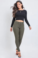 Hyperstretch Skinny Jean - Fall Colors