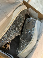 Miel 44 Silver/Leopard Sneakers