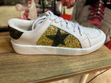 Miel 36 Gold/Camo Sneakers
