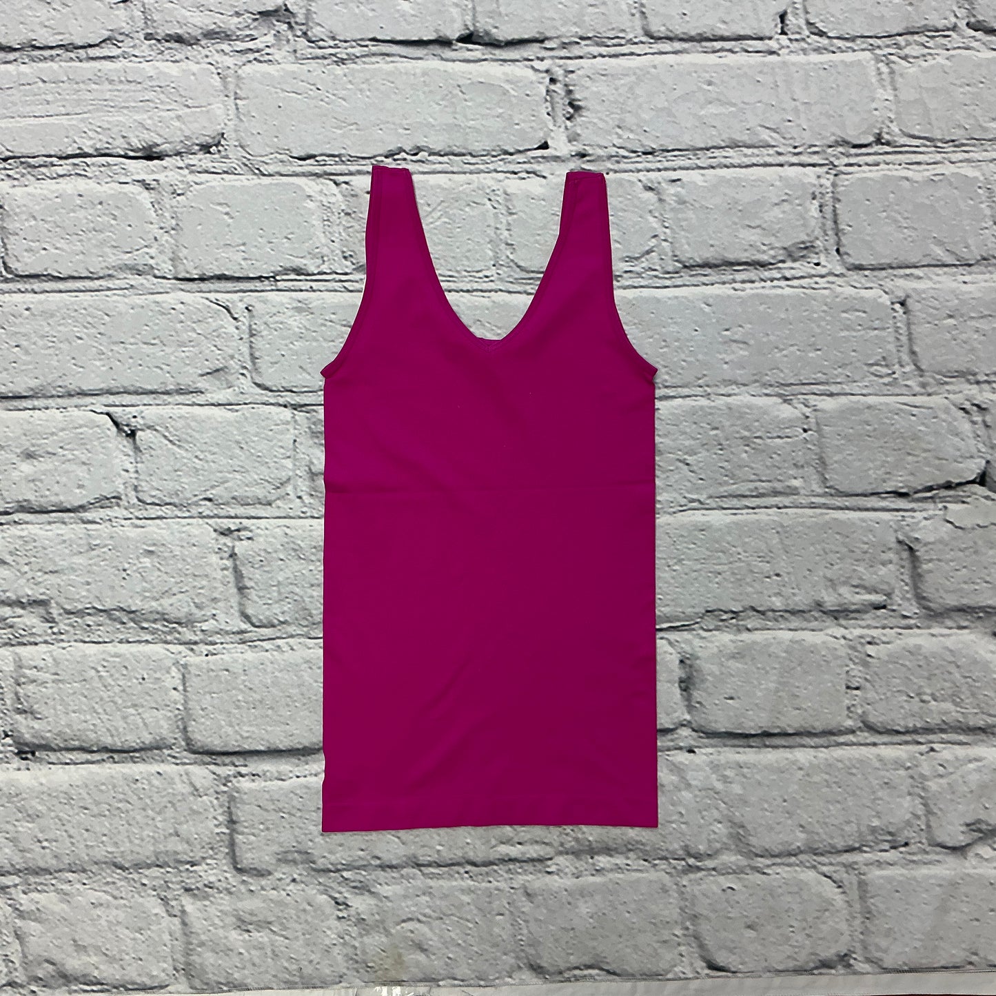 Reversible V or U Neckline Seamless Tank - Summer Colors