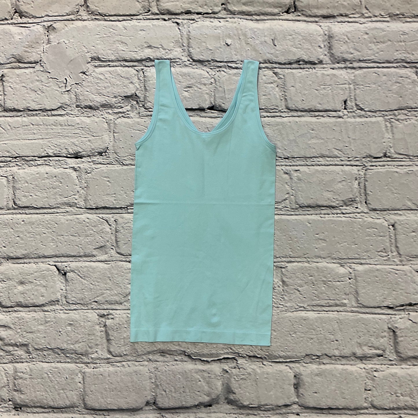 Reversible V or U Neckline Seamless Tank - Summer Colors
