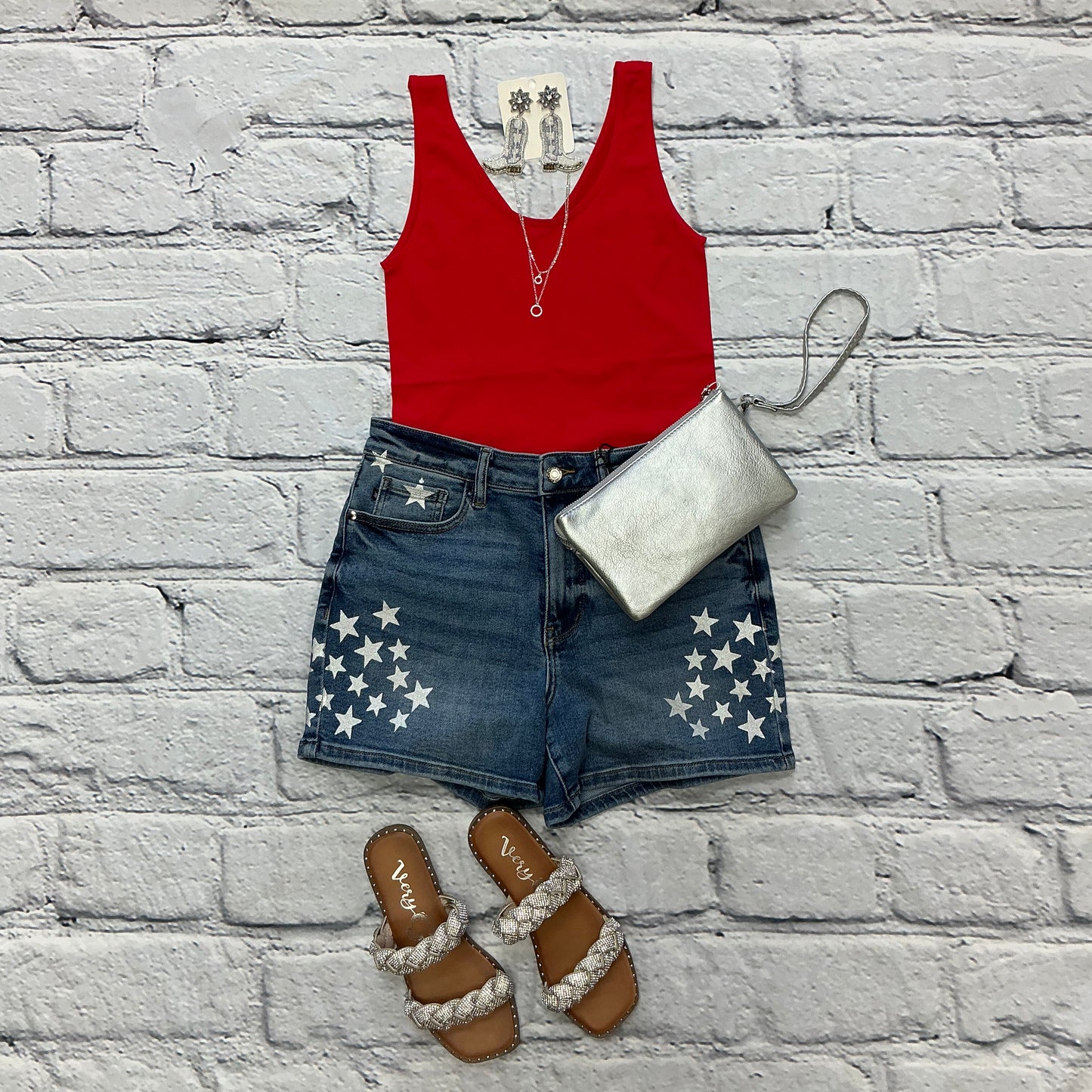Reversible V or U Neckline Seamless Tank - Summer Colors