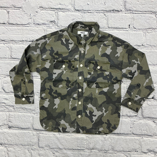 Camouflage Shacket