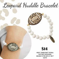Leopard Huddle Bracelet
