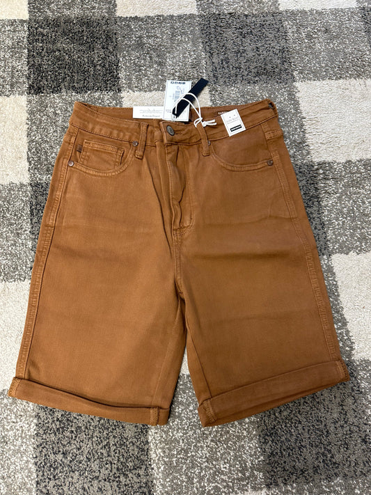 Judy Blue Garment Dyed Bermuda Shorts *FINAL SALE*