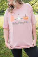 *Sample Sale - Hello Pumpkin Graphic Tee