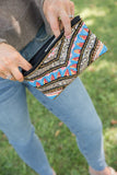 *Sample Sale - For a Little While Wristlet