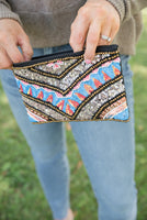 *Sample Sale - For a Little While Wristlet