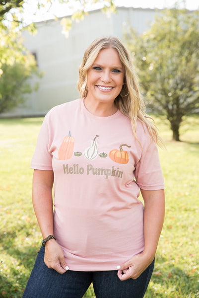 *Sample Sale - Hello Pumpkin Graphic Tee