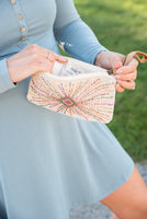 *Sample Sale - Queen of the Night Wristlet