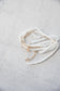 *Sample Sale - Romantic Style Bracelet in White *FINAL SALE*