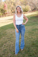 *Sample Sale - Showing My Flare Judy Blue Jeans